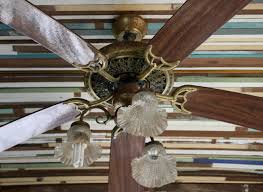 wooden ceiling fan 1987442 stock photo