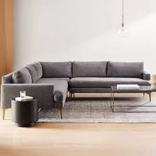 Andes L Shape Sectional Sofa With
