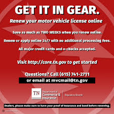tennessee motor vehicle commission