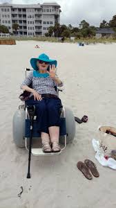 hilton head s free beach wheelchairs