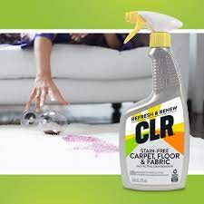 clr stain free carpet floor and