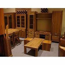 brown indian wood furniture