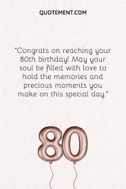 120 happy 80th birthday wishes for your