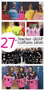 27 awesome teacher group costume ideas