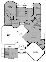Plan 58909 One Story Style With 3 Bed