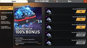 Our free diamond & coins generator use some hack to help use generate diamond & coins for free and without human verification. Free Fire Top Up Google Pay How To Top Up In Free Fire And Get 100 Bonus