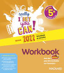 I Really Bet You Can! Anglais 5e (2022) - Workbook | Magnard