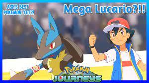 Lucario is Ash's New Ace?!! - YouTube
