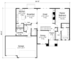 House Plan 42547 Traditional Style