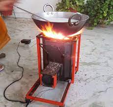 enersol biopower domestic wood stove