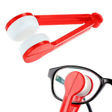 eyeglass cleaner key ring like micro
