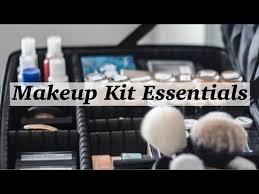makeup artist kit essentials you