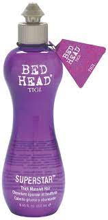 tigi bed head superstar blow dry lotion