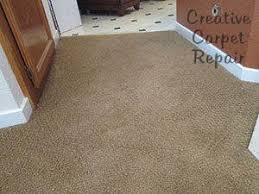 creative carpet repair repair it don