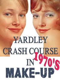yardley 1970s makeup guide vine