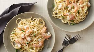 creamy garlic shrimp and pasta recipe