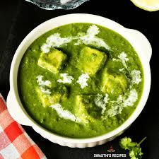 palak paneer recipe indian spinach