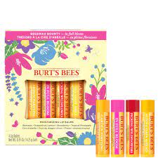 bees in full bloom lip balm gift set
