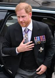 prince harry able to wear his uniform