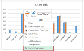 Create Dynamic Target Line In Excel Bar Chart