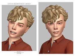 the sims resource lucas hairstyle child