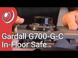 gardall g700 g c in floor safe