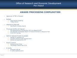 Office Of Research And Economic Development Research