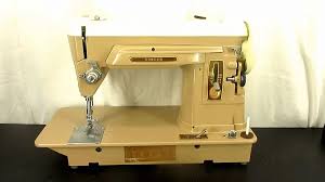 are sewing machines and cabinets