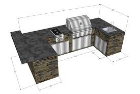 outdoor kitchen cabinets and islands