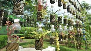 19 Diy Recycled Plastic Bottle Gardens