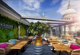 rooftop bars in the city of london