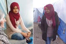 11 june 2020, 2:45 am. Daily Star On Twitter Isis Bride Shamima Begum Wearing Jeans In Tent With Tv Heater And Fairy Lights Https T Co Wxejqsmuat