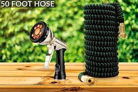 expandable garden hose 50ft heavy duty