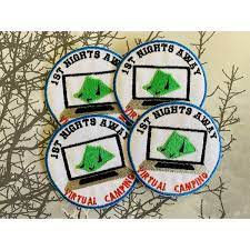 Learn how to be a careful camper and practice 'no trace'. Badges