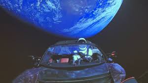 View of spacex starman in his tesla. Elon Musk S Tesla Roadster Reaches Farthest Point From The Sun Science Tech News Sky News