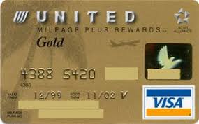 And how you can pair a united credit card with it to get the most value. Bank Card United Airlines Visa Gold First Usa Bank United States Of America Col Us Vi 0042