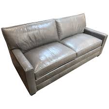 bennett leather sofa from ethan allen