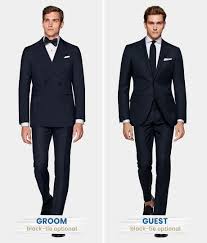 black tie optional dress code guide for