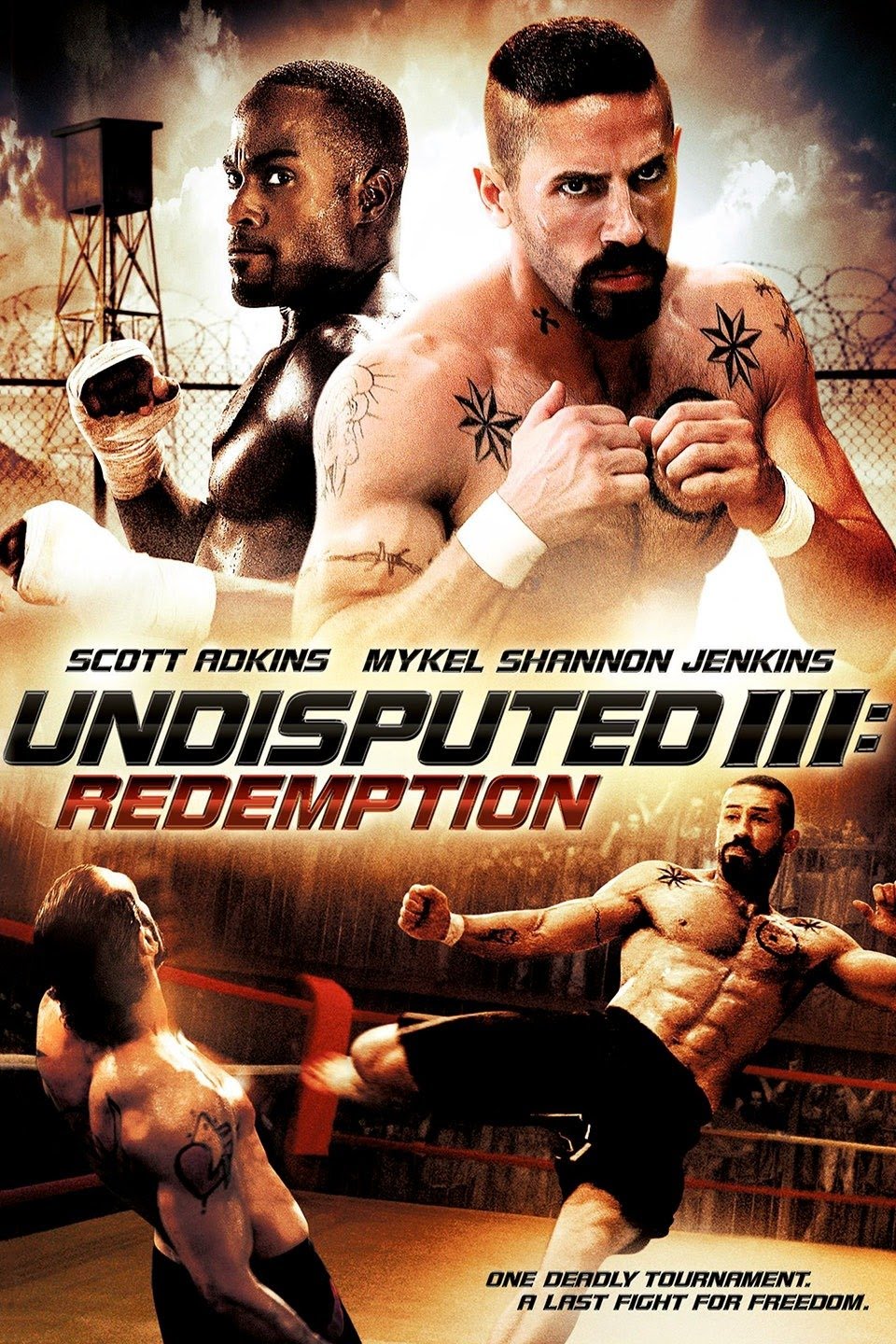 Download Undisputed 3: Redemption (2010) {English With Subtitles} BluRay 480p | 720p 