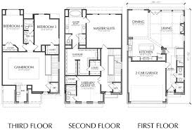 Townhouse Floor Plans New Brownstone