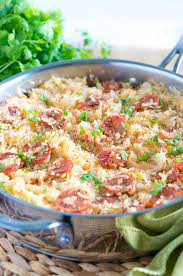 one pot sauer and sausage with