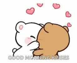 good morning kiss gifs gifdb com