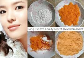 song hye kyo beauty secret diy carrot