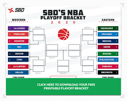 Below is a look at the updated nba playoff bracket for 2020. Printable 2020 Nba Playoffs Bracket Fill Out Your Picks Here