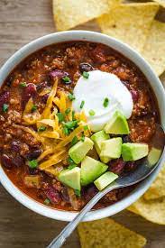 slow cooker chili recipe