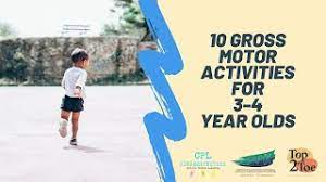 10 gross motor activities for 3 4 year