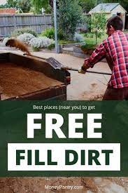 9 places to get free fill dirt near you