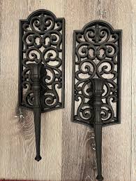 Goth Wall Sconce Set Of 2 Gothic Wall