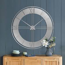 Minimalist Wall Clocks Wall Clock Oak