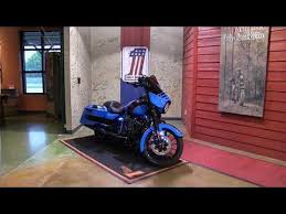2018 2019 Harley Davidson Custom Paint Boss Grabber Blue